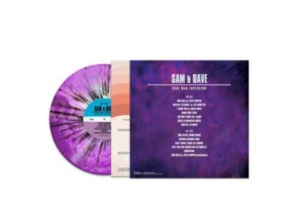 SAM & DAVE - Soul Man Explosion (LP)