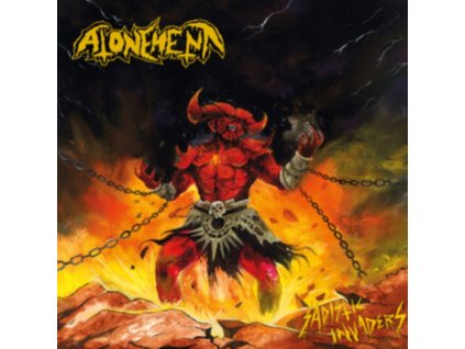ATONEMENT - Sadistic Invaders (LP)