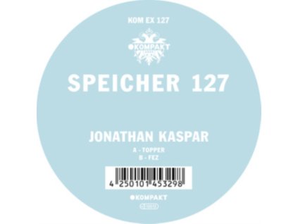 JONATHAN KASPAR - Speicher 127 (12Inch" Vinyl)