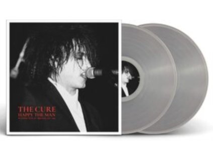 CURE - Happy The Man (Clear Vinyl) (LP)