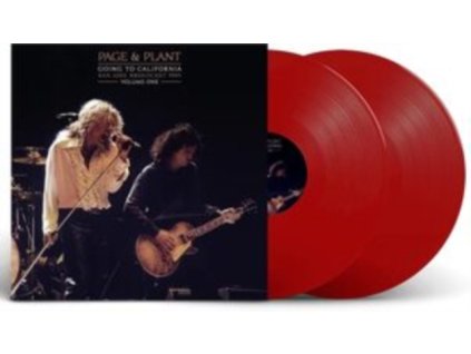 PAGE & PLANT - Going To California Vol. 1 (Red Vinyl) (LP)