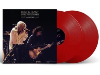 PAGE & PLANT - Going To California Vol. 2 (Red Vinyl) (LP)