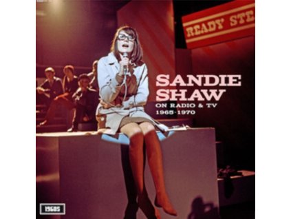SANDIE SHAW - On Radio & Tv 1965-1970 (LP)