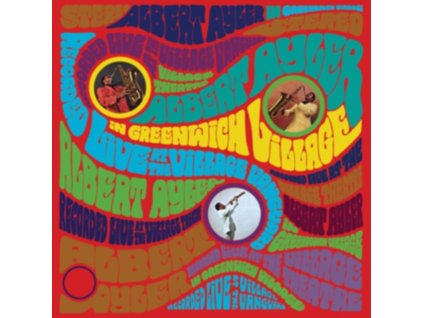 ALBERT AYLER - In Greenwich Village (LP)