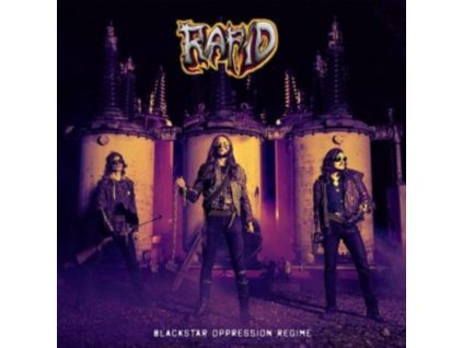 RAPID - Blackstar Oppression Regime (LP)