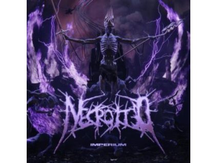 NECROTTED - Imperium (Purple/White Marbled Vinyl) (LP)