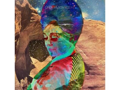 CINDY WILSON - Realms (Turquoise Vinyl) (LP)
