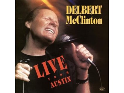 DELBERT MCCLINTON - Live From Austin. Tx (LP)