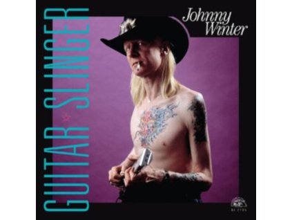 JOHNNY WINTER - Guitar Slinger (LP)