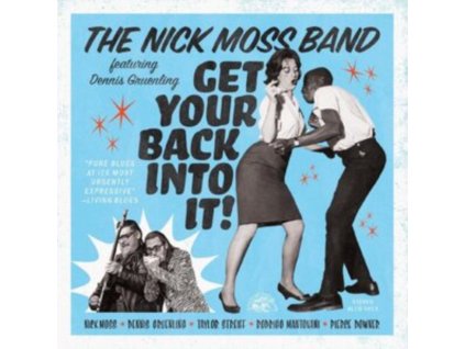 NICK MOSS BAND / DENNIS GRUENLING - Get Your Back Into It (Translucent Red Vinyl) (LP)
