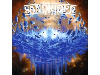 SANDRIDER - Armada (Blue/Red/Purple Splatter Vinyl) (LP)