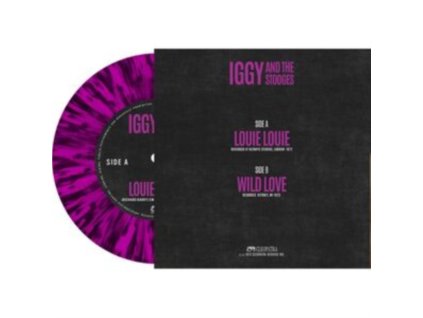 IGG AND THE STOOGES - Louie Louie (7Inch" Vinyl)