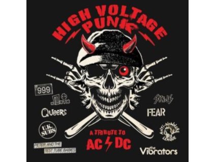 VARIOUS ARTISTS - High Voltage Punk - A Tribute To AC/DC (LP)