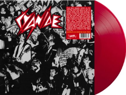 CYANIDE - Cyanide (Red Vinyl) (LP)