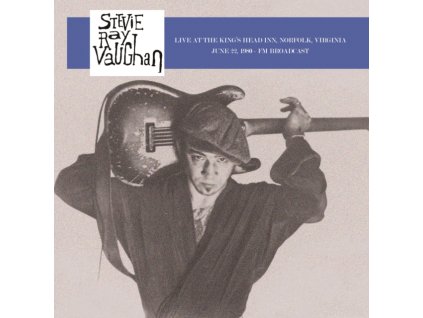 STEVIE RAY VAUGHAN - Live At The Kings Head Inn Norfolk Virginia June 22 1980 - FM Broadcast (LP)