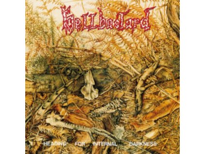 HELLBASTARD - Heading For Internal Darkness (Red Vinyl) (LP)