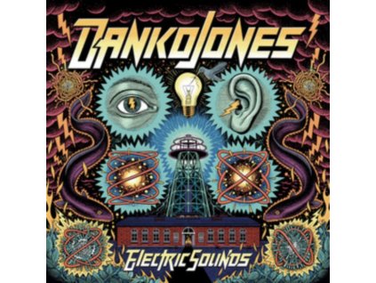 DANKO JONES - Electric Sounds (Dark Green Vinyl) (LP)