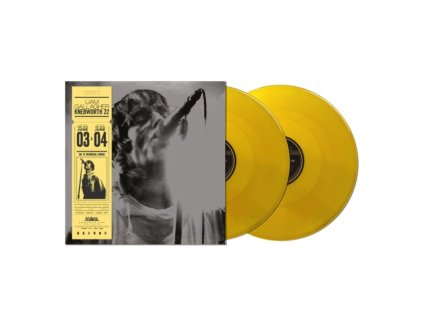 LIAM GALLAGHER - Knebworth 22 (Yellow Vinyl) (LP)