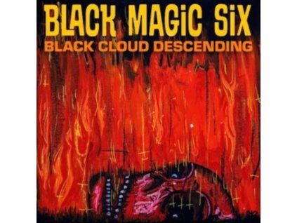 4117367 black magic six black cloud descending lp