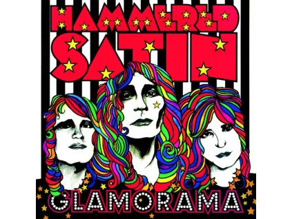 HAMMERED SATIN - Glamorama (LP)