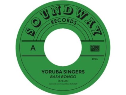 YORUBA SINGERS - Basa Bongo / Black Pepper (7Inch" Vinyl)