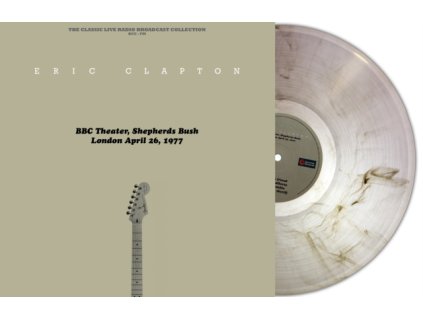 ERIC CLAPTON - BBC Theater Shepherds Bush London England April 26 1977 (Marble Vinyl) (LP)