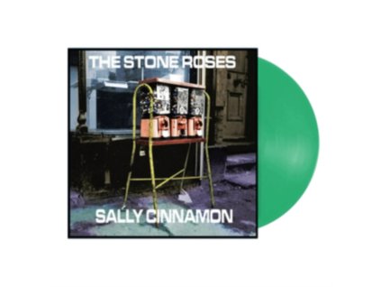 STONE ROSES - Sally Cinnamon + Live (Green Vinyl) (LP)