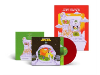MORT GARSON - Journey To The Moon And Beyond (Mars Red Vinyl) (LP)