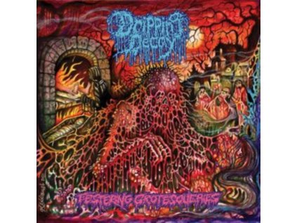 DRIPPING DECAY - Festering Grotesqueries (Exclusive Purple Vinyl) (LP)