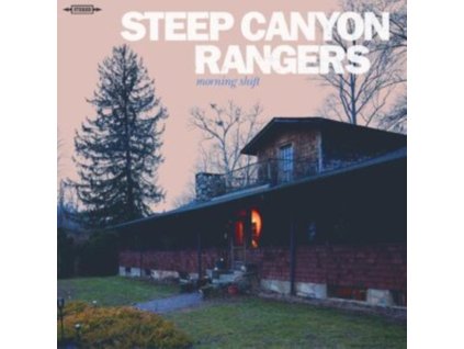 STEEP CANYON RANGERS - Morning Shift (Translucent Orange Vinyl) (LP)