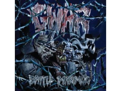 GWAR - Battle Maximus (10th Anniversary Edition) (Crystal Blue/Dark Blue Swirl Vinyl) (LP)