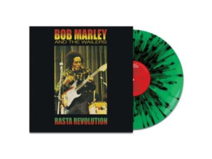 BOB MARLEY & THE WAILERS - Rasta Revolution (LP)