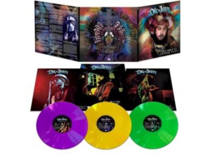 DR. JOHN - High Priest Of Psychedelic Voodoo (LP)
