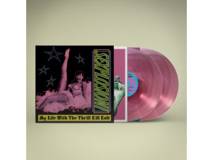 MY LIFE WITH THE THRILL KILL KULT - Sexplosion! (Pink Vinyl) (LP)