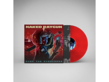 NAKED RAYGUN - Over The Overlords (Red Vinyl) (LP)