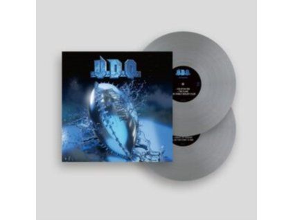 4117778 u d o touchdown silver vinyl lp