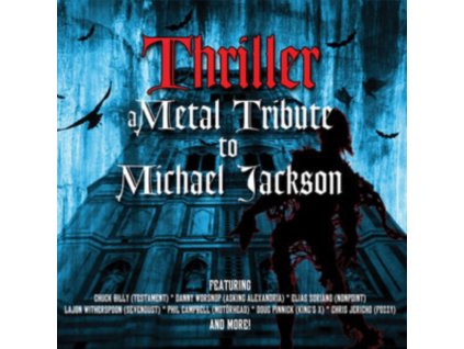 VARIOUS ARTISTS - Thriller - A Metal Tribute To Michael Jackson (LP)