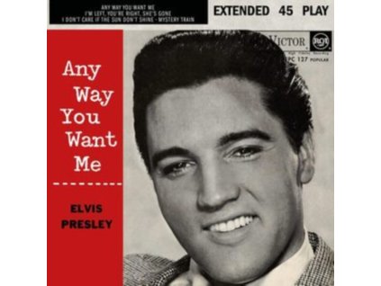 ELVIS PRESLEY - Etranger No. 08 - Any Way You Want Me (South Africa) (Translucent Vinyl) (LP)
