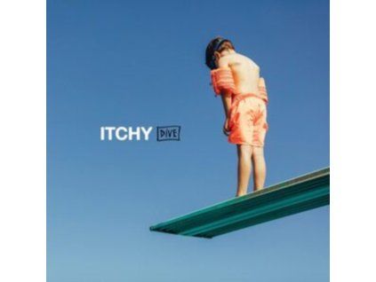 4117865 itchy dive blue vinyl lp