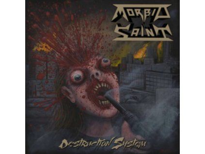 4117877 morbid saint destruction system bone vinyl lp