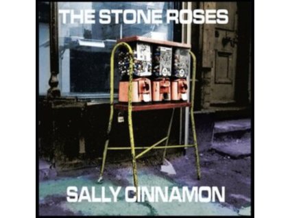 STONE ROSES - Sally Cinnamon + Live (Blue Vinyl) (LP)