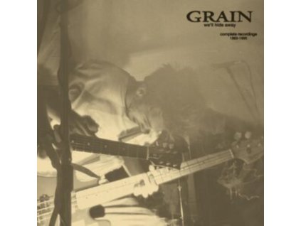 GRAIN - Well Hide Away: Complete Recordings 1993-1995 (Cloudy Clear Vinyl) (LP)