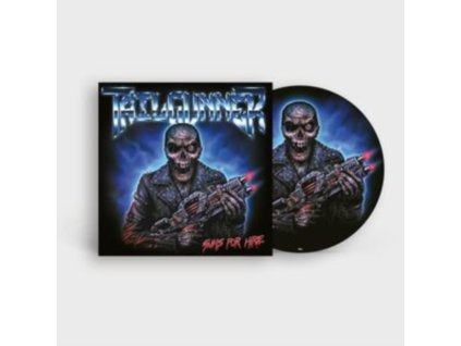 TAILGUNNER - Guns For Hire (Picture Disc) (LP)