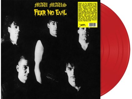 MAU MAUS - Fear No Evil (Red Vinyl) (LP)