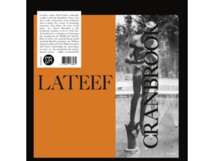 YUSEF LATEEF - Lateef At Cranbrook (LP)