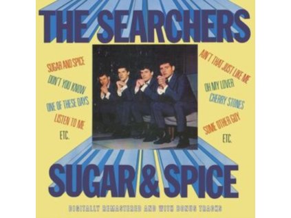 SEARCHERS - Sugar & Spice (+Bonus Tracks) (LP)
