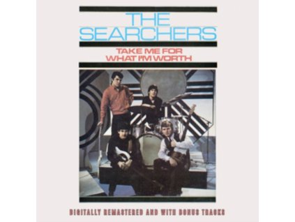 SEARCHERS - Take Me For What Im Worth (+Bonus Tracks) (LP)
