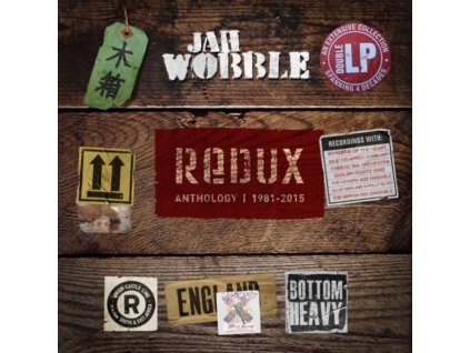 JAH WOBBLE - Redux (Purple Slatter Vinyl) (LP)