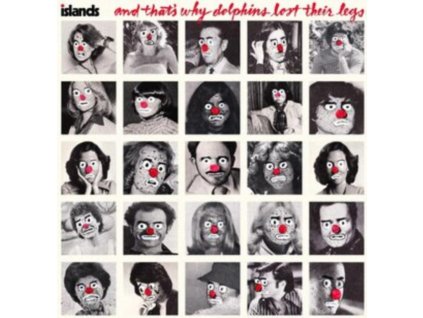 ISLANDS - And Thats Why Dolphins Lost Their Legs (Red Vinyl) (LP)