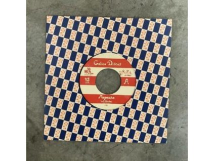MAPACHE - Lonesome La Cowboy (Dinked Vinyl) (7Inch" Vinyl)